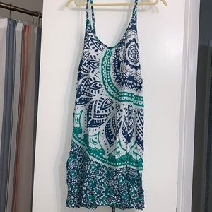 HAWAIIAN COVERUP DRESS